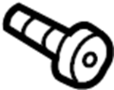 View Screw. Trim. Pillar. Panel. (Rear, Upper, Lower) Full-Sized Product Image