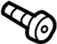 View Screw. Trim. Pillar. Panel. (Rear, Upper, Lower) Full-Sized Product Image