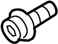 View Door Hinge Bolt (Upper, Lower) Full-Sized Product Image