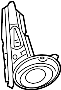 View Bracket. Shock.  Full-Sized Product Image