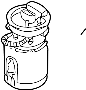 View Fuel. Pump. and Sender Assembly. UNIT. Electric.  Full-Sized Product Image