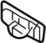 View Tie Down Hook (Rear, Upper) Full-Sized Product Image