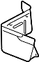 View Tail Light Pocket Bracket (Upper) Full-Sized Product Image