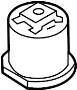View Suspension Crossmember Insulator (Front) Full-Sized Product Image