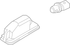 View License Plate Light Assembly Full-Sized Product Image