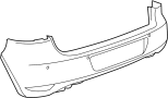 View Bumper Cover (Lower) Full-Sized Product Image