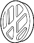 View Grille Emblem Full-Sized Product Image