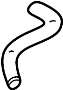 View Engine Coolant Hose Full-Sized Product Image