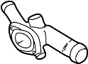 View Engine Coolant Outlet Flange Full-Sized Product Image