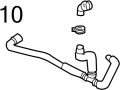 View Radiator Coolant Hose Adapter (Lower) Full-Sized Product Image