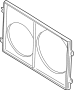 View Engine Cooling Fan Shroud Full-Sized Product Image