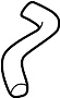 View Engine Coolant Hose Full-Sized Product Image
