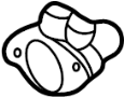 View Engine Coolant Outlet Flange Full-Sized Product Image