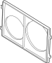 View Engine Cooling Fan Shroud Full-Sized Product Image