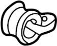 View Line. Clamp. Grommet. CONDITIONING. (A/C).  Full-Sized Product Image
