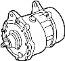 View A/C Compressor Full-Sized Product Image