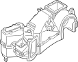 View HVAC Unit Case (Front, Lower) Full-Sized Product Image