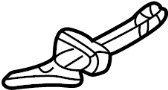 View Hood Release Cable Full-Sized Product Image