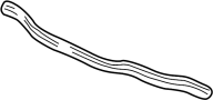 1J0823723 Hood Seal (Rear)