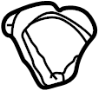 View Bracket. Support. (Front, Rear, Lower) Full-Sized Product Image