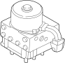 View ABS Hydraulic Assembly Full-Sized Product Image