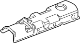View Deflector. Engine Oil Sump Windage Tray. Engine Valve Cover Insulator. SEPARATOR.  Full-Sized Product Image