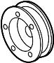 View Engine Crankshaft Pulley Full-Sized Product Image