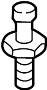 View Stud. Ball. Cover. Engine. (Lower) Full-Sized Product Image