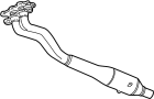 View Catalytic Converter (Front) Full-Sized Product Image