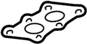 View Exhaust Pipe to Manifold Gasket Full-Sized Product Image