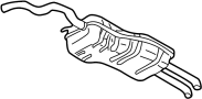 View Exhaust Muffler Full-Sized Product Image 1 of 2