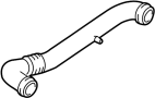 View Connector hose. Evaporative Emissions System Lines. Secondary Air Injection Pump Hose.  Full-Sized Product Image