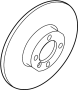 View Disc Brake Rotor Full-Sized Product Image