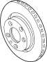 View Disc Brake Rotor Full-Sized Product Image
