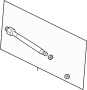 View Steering Tie Rod Assembly Full-Sized Product Image