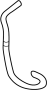 View Power Steering Reservoir Hose Full-Sized Product Image