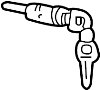 View Ignition Lock Cylinder Full-Sized Product Image