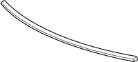 View Windshield Molding (Lower) Full-Sized Product Image