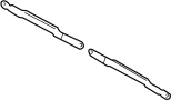 View Windshield Wiper Linkage Full-Sized Product Image