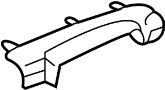 1J0857053A1QA Instrument Panel Knee Bolster