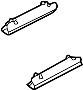 View Curtain Air Bag Bracket Full-Sized Product Image 1 of 1
