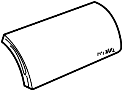 View Air Bag Door Full-Sized Product Image