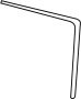 View Seat Back Panel (Rear, Upper) Full-Sized Product Image