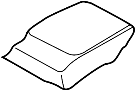 View Seat Cushion Pad Full-Sized Product Image