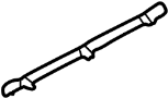 View Sunroof Opening Trim (Lower) Full-Sized Product Image