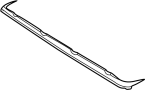 View Sunroof Deflector Full-Sized Product Image
