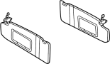 View Sun Visor Full-Sized Product Image