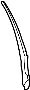 View Body B-Pillar Reinforcement (Front, Lower) Full-Sized Product Image 1 of 1