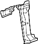 View Pillar. REINFORCED. (Front, Lower) Full-Sized Product Image