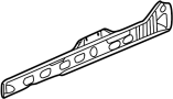 View Rocker Panel Reinforcement (Rear) Full-Sized Product Image